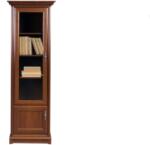 Wipmeble Sonata s-024 vitrin 1 dl gesztenye - mindigbutor