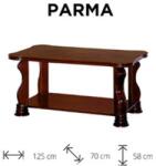 Meblohand Parma Dohányzóasztal - mindigbutor