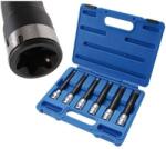 BGS technic 6 részes E-torx dugókulcs készlet, EXTRA hosszú E10 - E20 műanyag dobozban (BGS-2028) (BGS-2028)