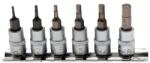 BGS technic 1/4" bit dugókulcs készlet imbusz 6 részes 1, 5 -6 mm sínen (BGS-5151)