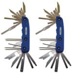 BGS technic 2 részes rádió kiszedő szerszám készlet (BUZOGÁNYKULCS) (BGS-8247) (BGS-8247)