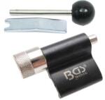 BGS technic 3 részes főtengely vezérműszíj feszítőgörgő biztosító szerszám készlet (BGS-62640) (BGS-62640)