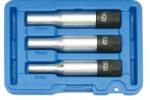 BGS technic izzítógyertya dugókulcs készlet, M8: 15Nm; M10: 18Nm; M12: 18Nm (BGS-7195) (BGS-7195)