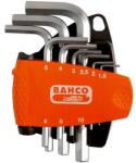 Bahco Imbuszkulcs készlet, nikkelezett, 9 db (BE-9878)