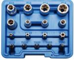 BGS technic 17 részes E-torx dugókulcs készlet (BGS-5023) (BGS-5023)