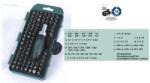 Brüder Mannesmann MANNESMANN Pro 79db-os RACSNIS CSAVARHÚZÓ BIT KÉSZLET 10év GARANCIA (29894)