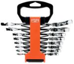 Bahco svéd csuklós racsnis csillag-villáskulcs készlet metrikus méretek (41RM/SH8) (41RM/SH8)
