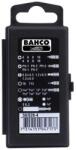 Bahco Bitkészlet hornyolt, PH és imbusz TORX ® és TORQ-set ® csavarokhoz (59/S28-4)