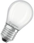 OSRAM LED izzó E27 Meleg Fehér 2700K 4W 470lm LED CLASSIC P P Nem Szabályozható (4099854069086)