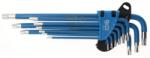 BGS technic 9 részes mágneses T-torx készlet hosszított kivitel (BGS-35105) (BGS-35105)