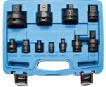 BGS technic 11 részes gépi átalakító készlet 1/4" - 1" bőröndben (BGS-25140) (BGS-25140)