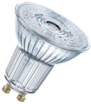 OSRAM LED izzó GU10 Meleg Fehér 3000K 4.5W 350lm PARATHOM DIM PAR16 Szabályozható (4058075797963)