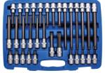BGS technic 32 részes T-torx bit készlet 1/2" bőröndben (BGS-5182) (BGS-5182)