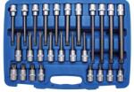 BGS technic 26 részes sűrű torx bit készlet 1/2" bőröndben (BGS-5180) (BGS-5180)