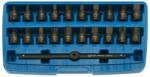 BGS technic 21 darabos olajleeresztő kulcskészlet, 3/8" (BGS-1014) (BGS-1014)