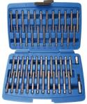 BGS technic 50 részes bit készlet EXTRA HOSSZÚ biztonági csavarokhoz is (BGS-757)
