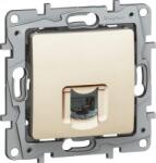Legrand RJ45 adatcsatlakozó Utp Cat. 5E Rj45 NILOE Bézs 664671 (664671)