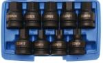 BGS technic 9 részes bit dugókulcs készlet imbusz sűrű torx 3/4" dobozban (BGS-5054) (BGS-5054)