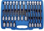 BGS technic 30 részes imbusz bit készlet 1/2" bőröndben (BGS-5181)