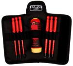 Bahco 1000V racsnis csavarhúzó cserélhető pengékkel, 6 darabos készlet (808062) (808062)