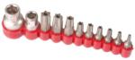 BGS technic 11 részes biztonsági torx bit készlet (BGS-786) (BGS-786)