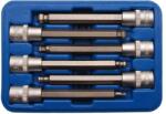BGS technic 6 részes bit/dugókulcs készlet imbuszhoz, gömb végű kivitel, 140 mm hosszú 1/2" dobozban (BGS-4258) (BGS-4258)