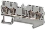 Schneider Electric Rugós egyszintes átkötőkapocs 2x2 csatlakozás 5, 2 mm 2, 5 mm2 24A-es NSYTRR24 (NSYTRR24)