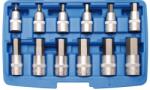 BGS technic 12 részes bit/dugókulcs készlet imbuszhoz, 1/2" dobozban (BGS-5052)