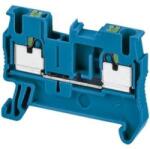 Schneider Electric Direkt rugós egyszintes átkötőkapocs 1x1 csatlakozás 5, 2 mm 2, 5 mm2 24A-es kék NSYTRP22BL (NSYTRP22BL)