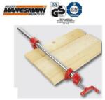 Brüder Mannesmann Táblásító végtelen csavaros szorító asztalos profi eszköz 3/4" zsaluszorító 10 év garancia MANNESMANN (911)