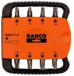 Bahco 17 darabos bitkészlet TORX csavarokhoz és bittartó (59S/17-2) (59S/17-2)