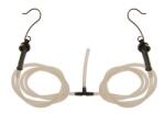 BGS technic kettős csövezeték adapter a #8066 a fékolaj leszívóhoz (BGS-8066-3)
