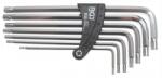 BGS technic 7 részes hajlított kulcs készlet Ribe, M4-M10 (BGS-800) (BGS-800)