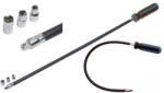 BGS technic Flexibilis csavarhúzó csőbilincshez 4-5-7 mm (BGS-7824) (BGS-7824)