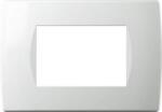 TEM SOFT Fehér 3 modulos keret OS30PW (OS30PW)