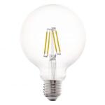 EGLO Ledes Globe izzó 1x4W E27 Meleg Fehér 2700k (11502)
