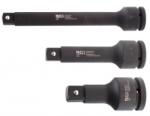 BGS technic 3 részes gépi hosszabbító készlet 3/4" (BGS-8840) (BGS-8840)