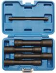 BGS technic 5 darabos Sérült csavarfej kiszedő készlet, gépi, 150 mm hosszú 1/2" (BGS-5262)