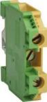 Schneider Electric Csavaros egyszintes földelőkapocs 1x1 csatlakozás 6, 2 mm 4 mm2 zöld-sárga NSYTRV42PE (NSYTRV42PE)