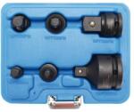 BGS technic 6 részes gépi átalakító készlet 1/4" - tól 3/4" - ig dobozban (BGS-200) (BGS-200)
