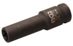 BGS technic 9 részes 1/2" gépi dugókulcs készlet E-torx, hosszított, E10 - E24 (BGS-5204) (BGS-5204)