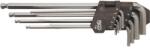 BGS technic 9 részes gömb végű imbuszkulcs készlet hosszú, 1, 5-10 mm (BGS-790)