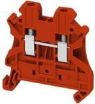 Schneider Electric Csavaros egyszintes átkötőkapocs 1x1 csatlakozás 5, 2 mm 2, 5 mm2 24A-es piros NSYTRV22RD (NSYTRV22RD)