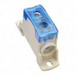 Tracon Electric Moduláris toldó kapocs nyitható fedéllel 1×35(35)mm2 / 1×35(35)mm2, 1000VAC/DC, 125A (FLSOT35)
