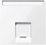 Schneider Electric Fedlap, 1Xrj45 Aljzathoz, System-M, Aktív Fehér, Antibakteriális MTN469825 (MTN469825)