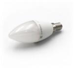 Lumen LED gyertya izzó E14 3000K 8W (13-1402800)