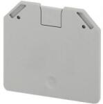 Schneider Electric Véglap 2, 2 mm csavaros egyszintes sorkapocshoz 1x1 csatlakozás 16 mm2 szürke NSYTRAC162 (NSYTRAC162)
