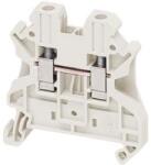 Schneider Electric Csavaros egyszintes átkötőkapocs 1x1 csatlakozás 6, 2 mm 4 mm2 32A-es fehér NSYTRV42WH (NSYTRV42WH)