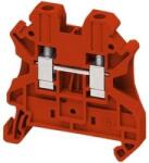 Schneider Electric Csavaros egyszintes átkötőkapocs 1x1 csatlakozás 6, 2 mm 4 mm2 32A-es piros NSYTRV42RD (NSYTRV42RD)