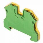 Weidmuller Ipari sorozatkapocs PE WPE 4mm2 Zöld sárga 1010100000 (1010100000)